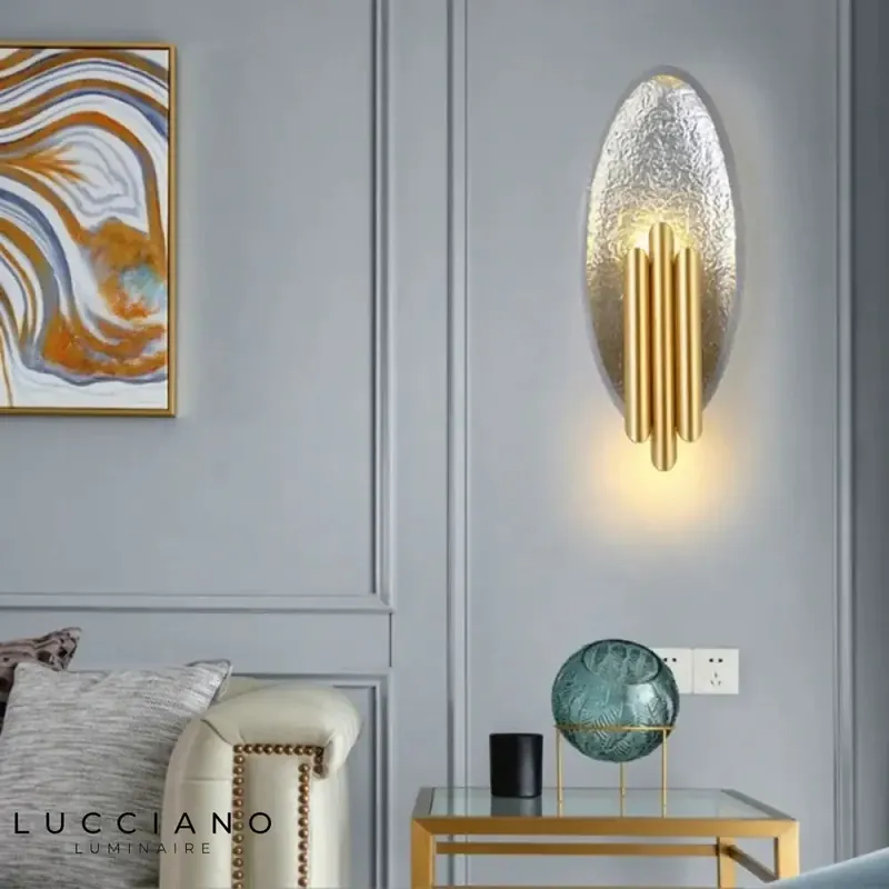 Postmodern Led : élégante lampe murale design