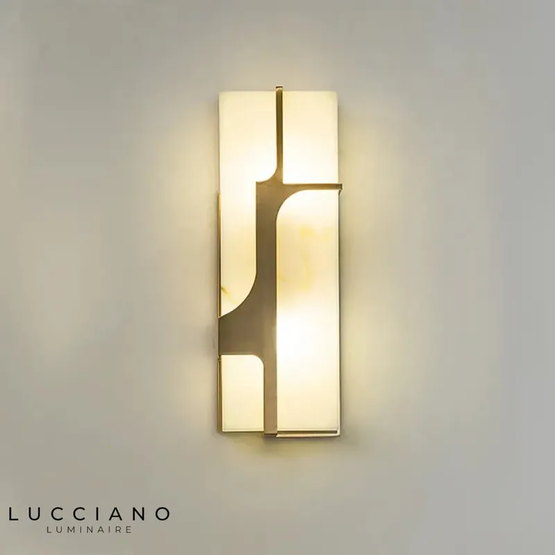 Voici le nouveau titre :
Applique murale Creative style élégant lumineux marbre