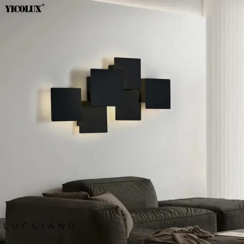 Applique murale Design Minimaliste Élégant Lumineux Moderne