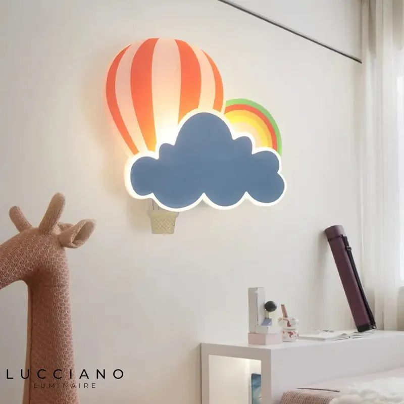 Applique murale mignonne design élégant moderne