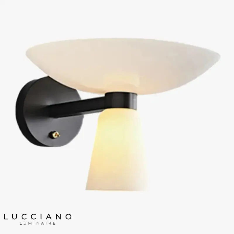 Applique murale LED G9 design élégant.