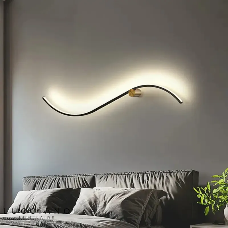 Applique murale LED design élégante
