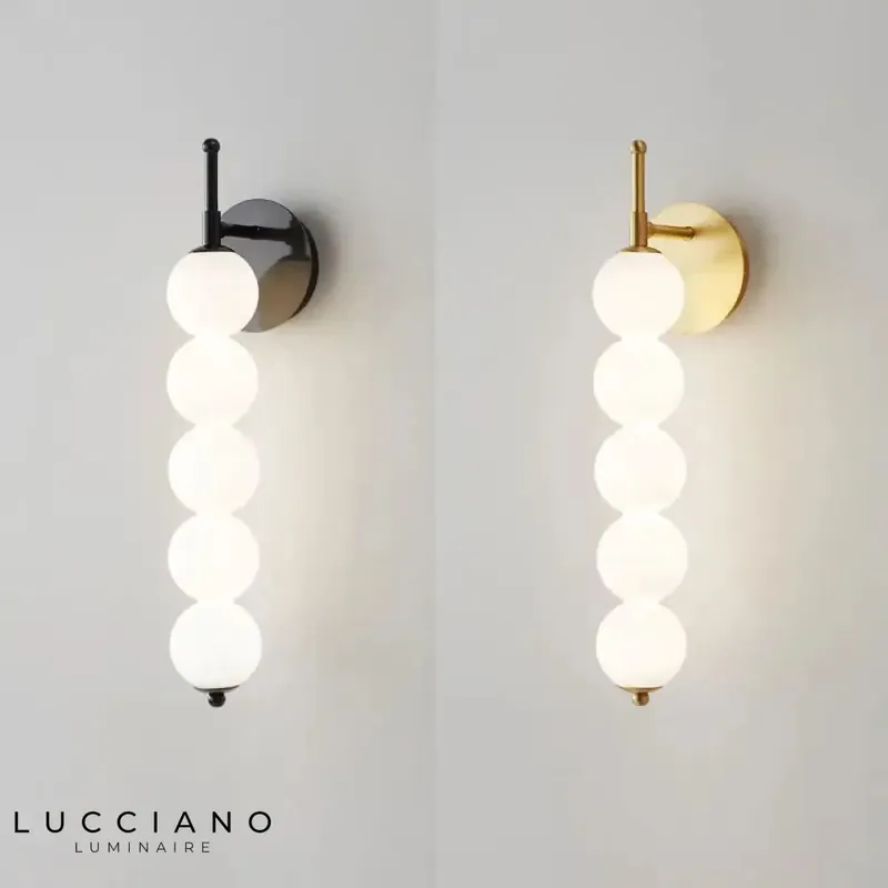 Applique murale design élégante suspendue contemporaine