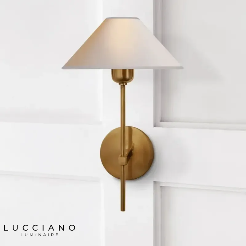 Applique tout cuivre design élégant contemporain