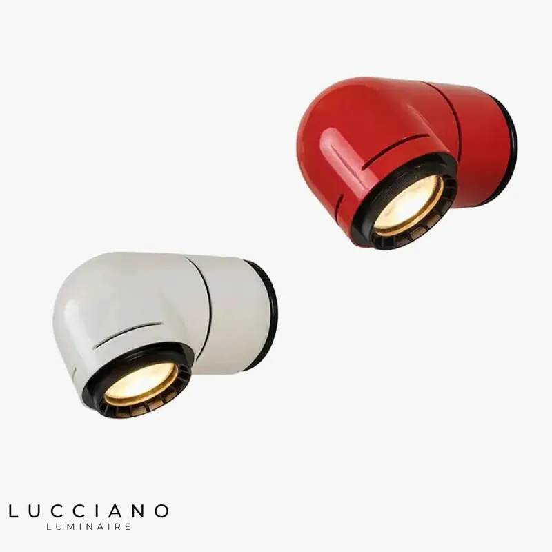 Voici le titre transformé :

Applique spot LED créative élégante design
