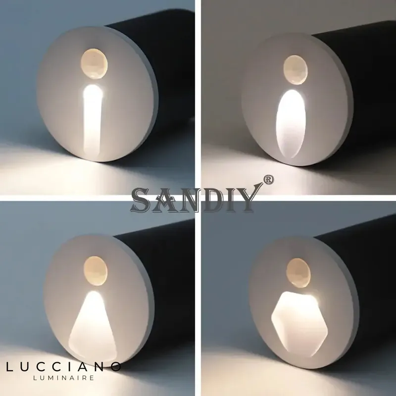 SANDIY - applique décorative LED intelligente détection