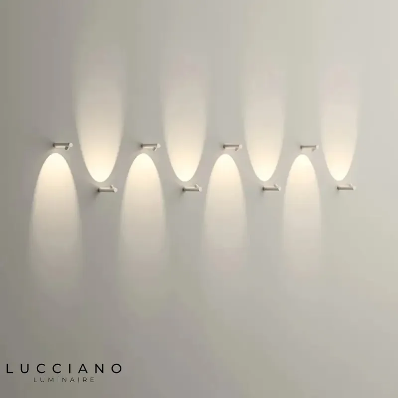 Applique murale LED élégante et design contemporain