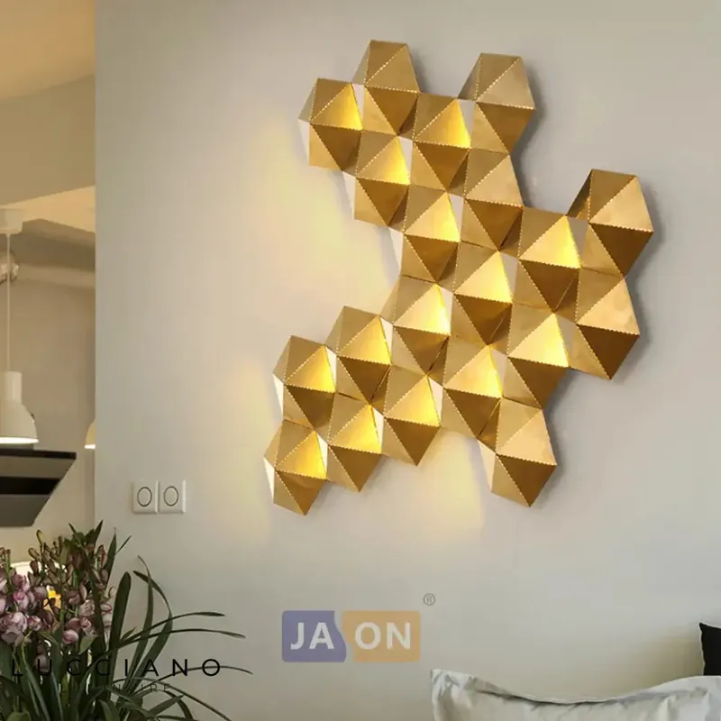 Applique murale LED design luxueux élégant