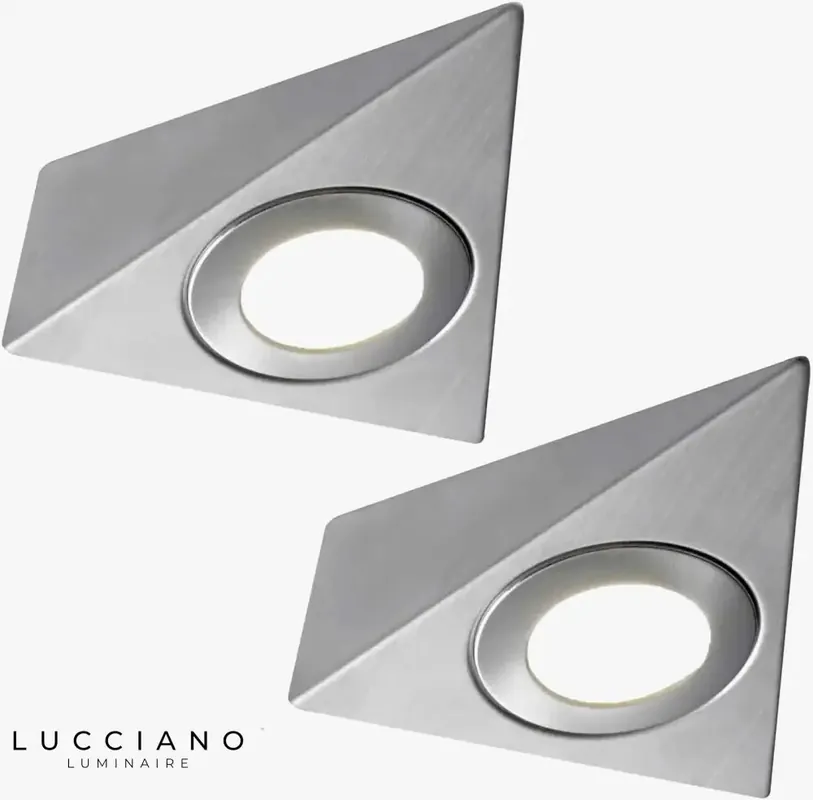 Applique murale LED triangulaire design épuré