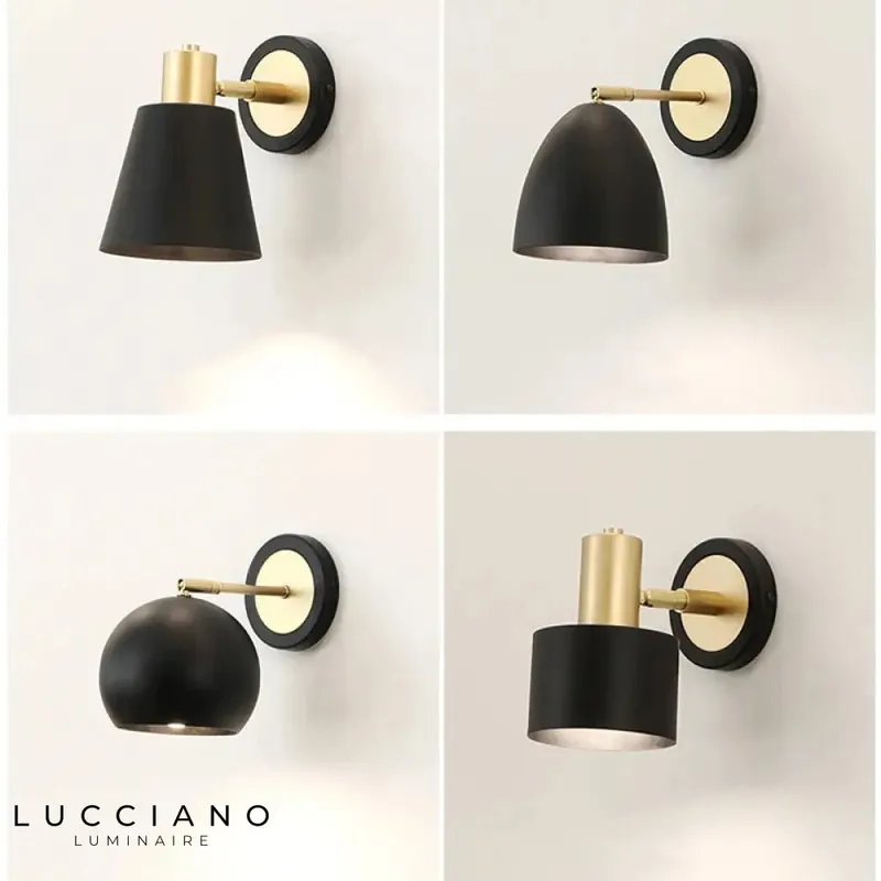 Applique murale LED design moderne élégant intérieur