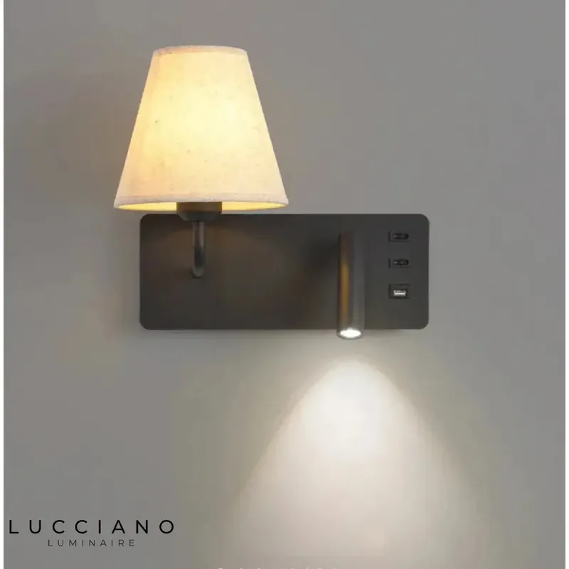 Applique murale LED élégante design contemporain