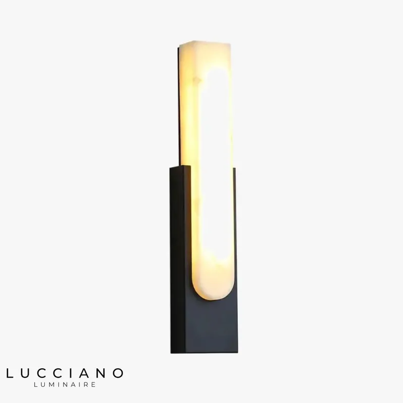 LED marbre doré luxe design élégant