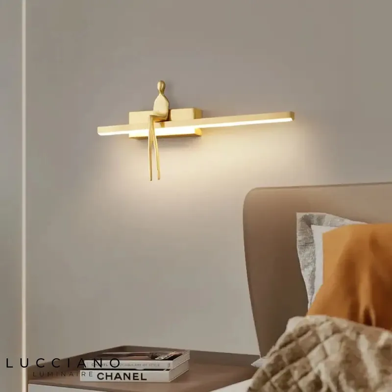 Applique murale LED design contemporain