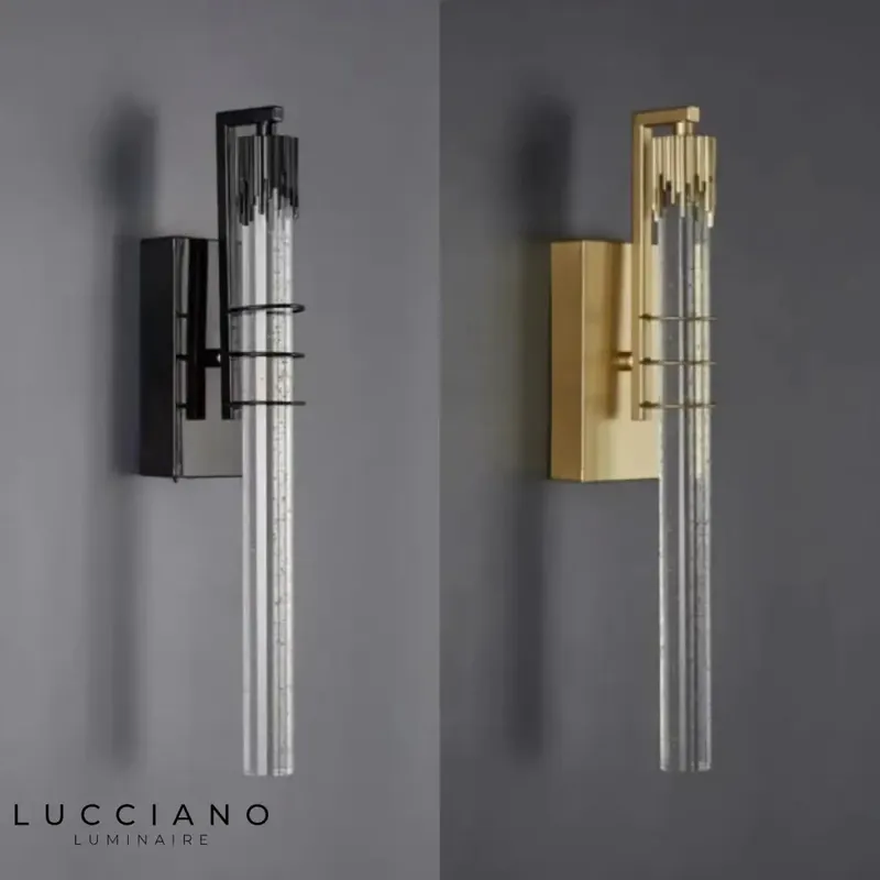 Applique murale Led nordique élégante minimaliste.