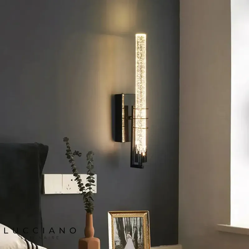 Applique murale LED nordique design élégant intérieur