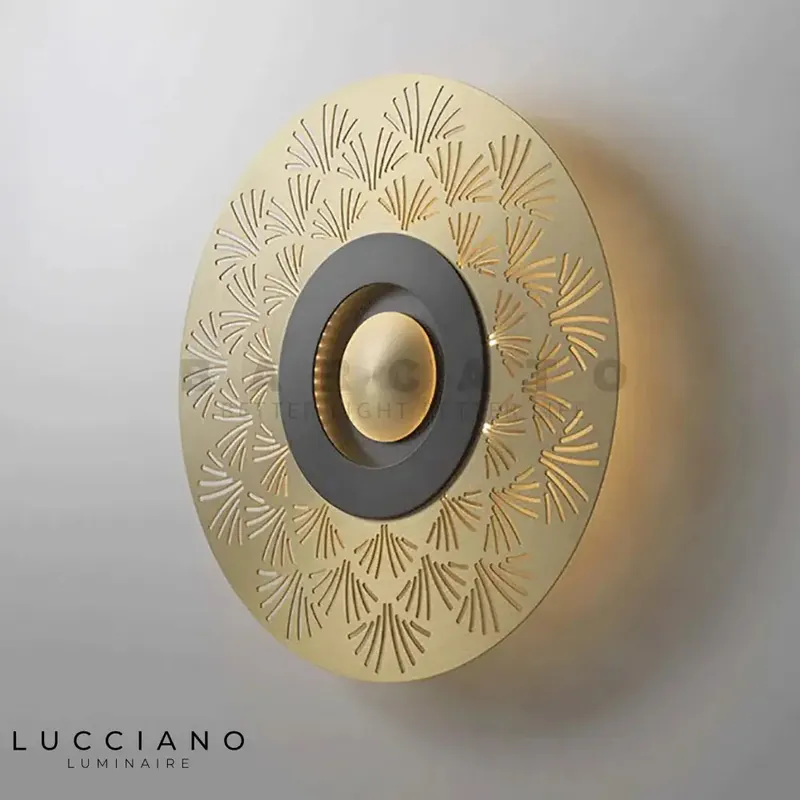 Applique murale LED contemporaine élégante design