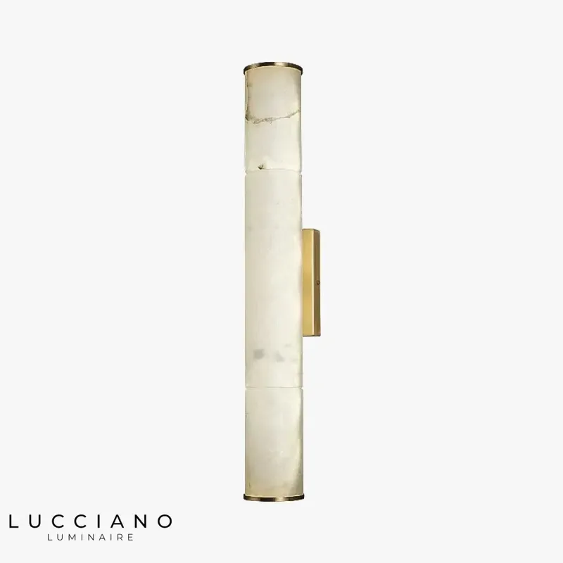 Applique murale LED cylindrique élégante design