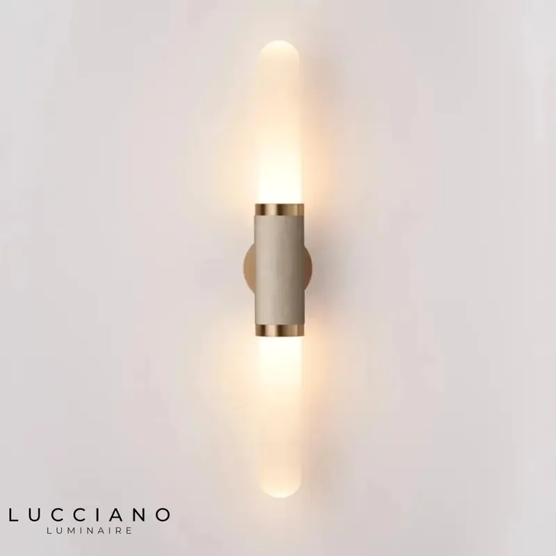 Nordique Designer Murale LED Élégante Minimaliste