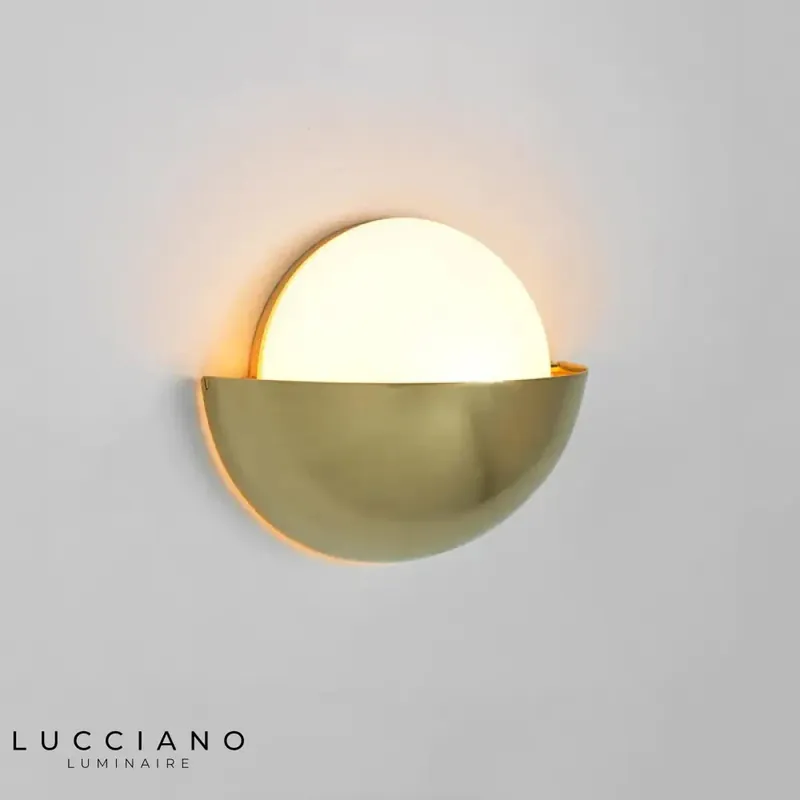 Applique murale Led élégante design luxe