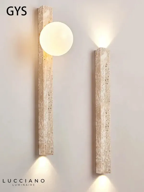 Voici le titre en 6 mots :
Longue applique LED rétro design moderne élégant