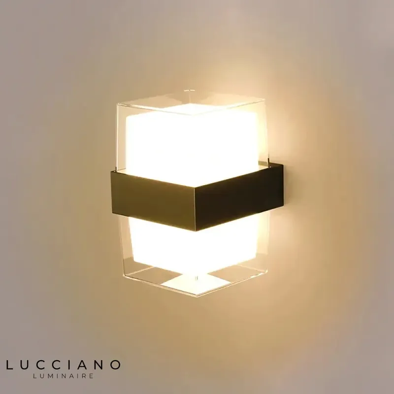 Applique murale LED étanche design extérieur résistant