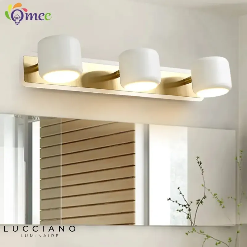 Appliques murales nordiques élégantes luminaires modernes