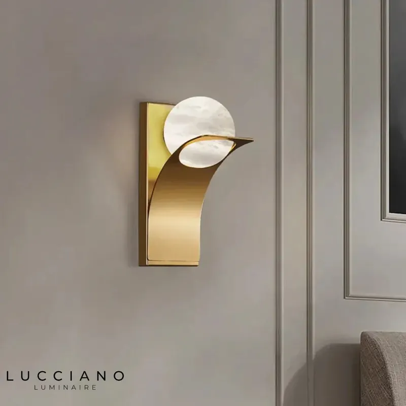 Applique murale Led spectaculaire design minimaliste.