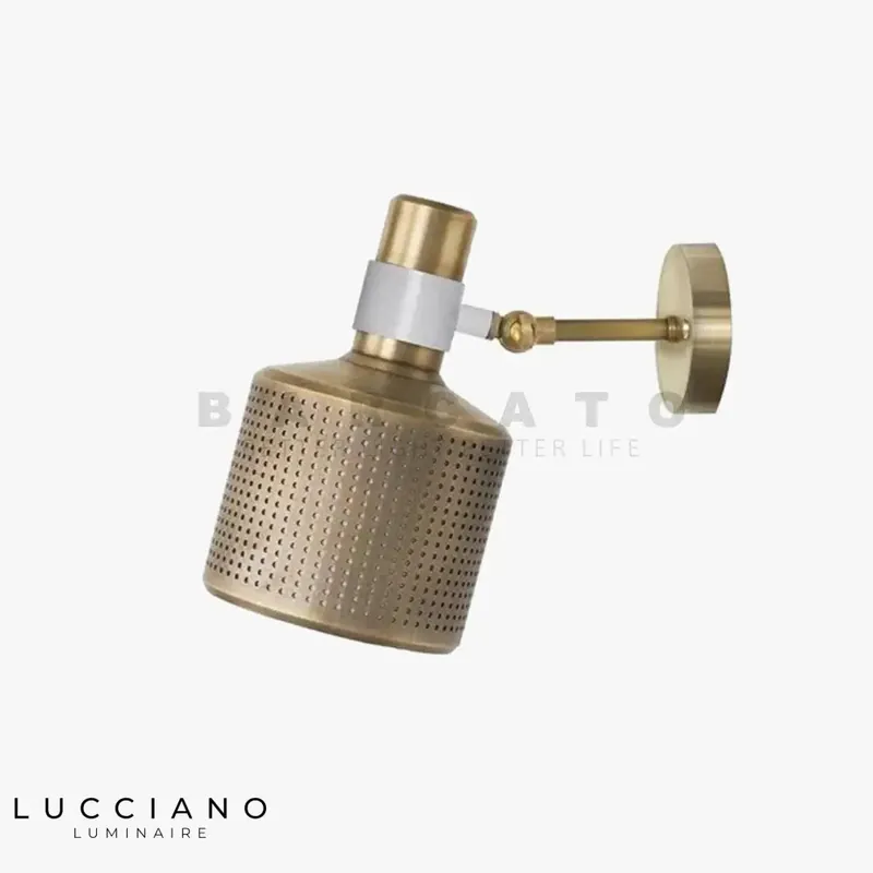 Applique murale LED rotative design élégant.