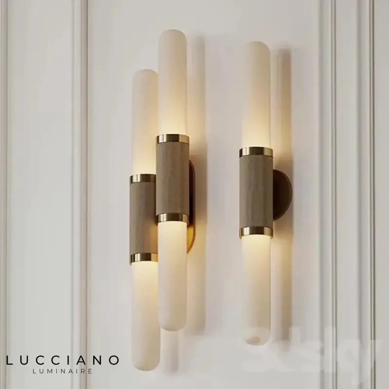 Nordique Designer Élégante Lampe Murale Moderne