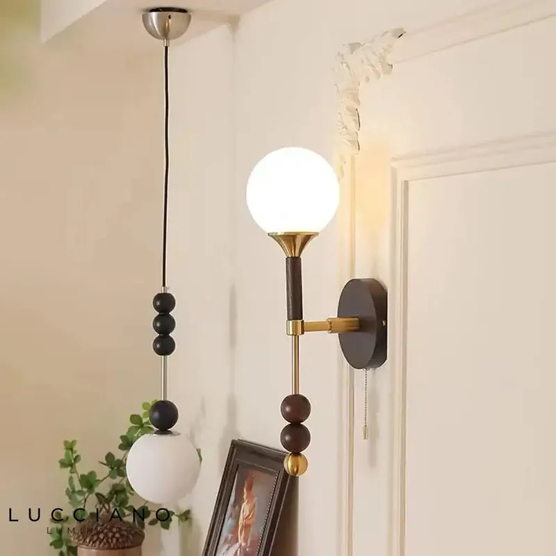 Applique murale Vintage luminaire rétro déco