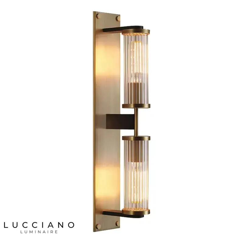 Applique murale LED élégante design contemporain