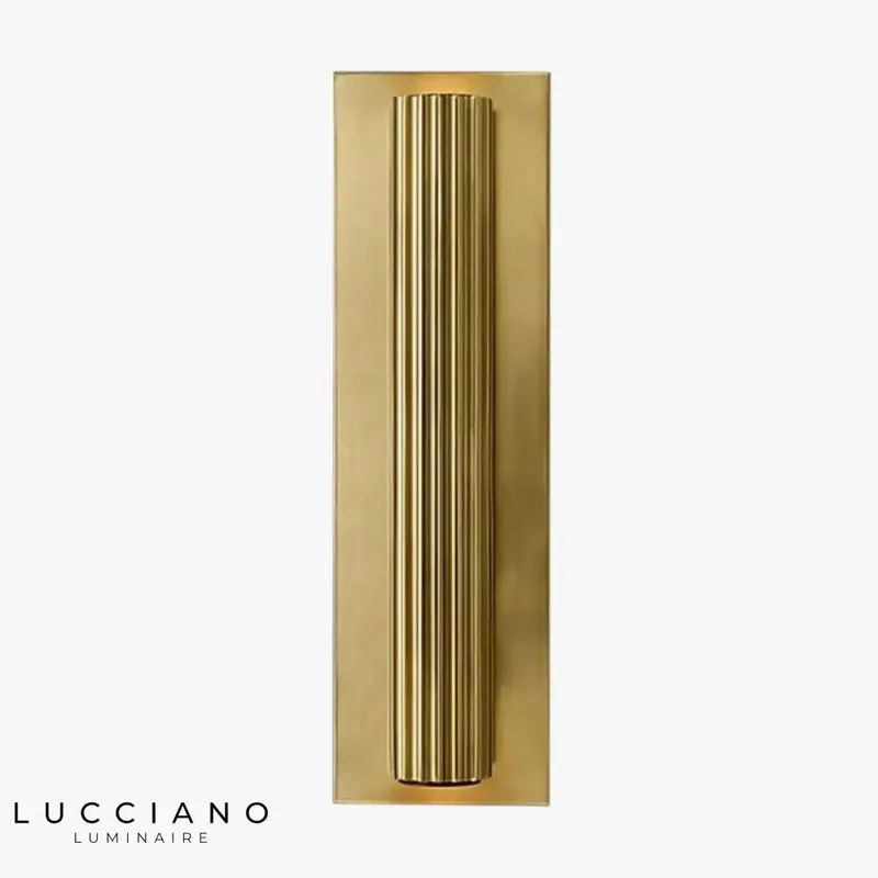 Voici le titre transformé :
Applique murale design lumineux élégant moderne
