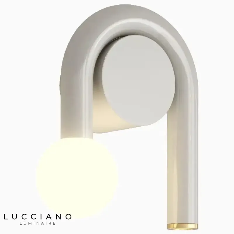 Applique murale Nolvety 2 LED élégante confortable compacte