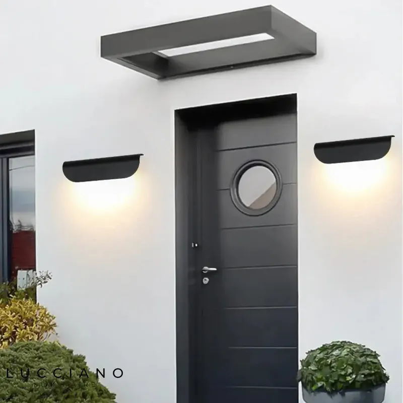 Applique murale LED ultra design résistante étanche