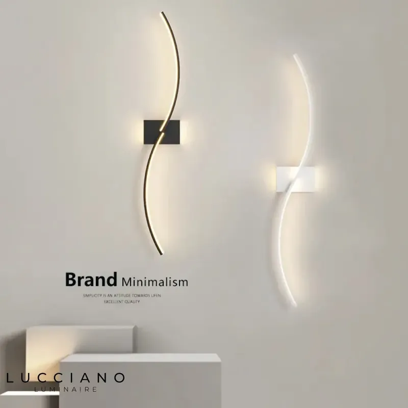 Applique murale LED élégante design contemporain