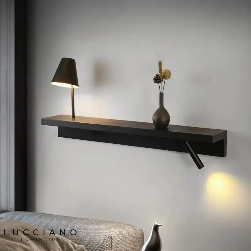 Applique murale de luminaire design moderne compact.