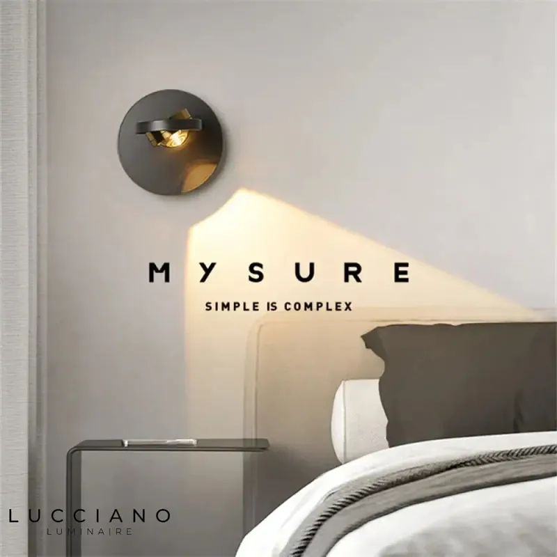 Applique murale LED épurée minimaliste design