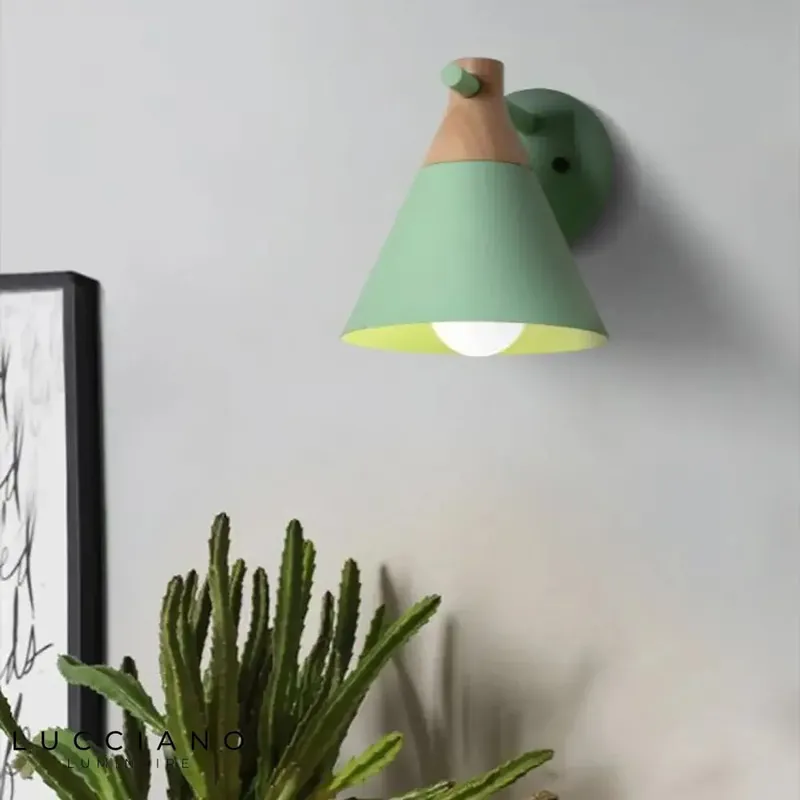 Applique murale Design scandinave élégante lumineuse