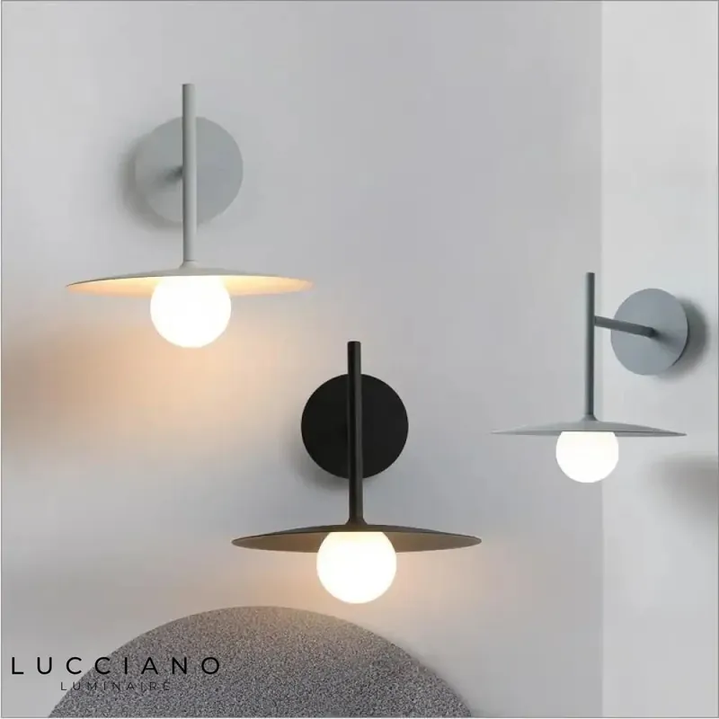 Voici le titre transformé :
Applique murale Nordique élégante luminaire design contemporain