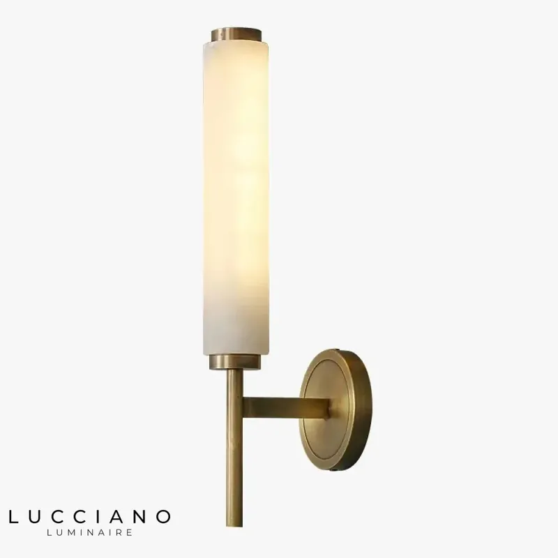Applique murale LED contemporaine élégante pierre