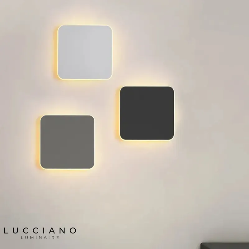 Voici ma proposition :
Applique murale LED élégante moderne design contemporain