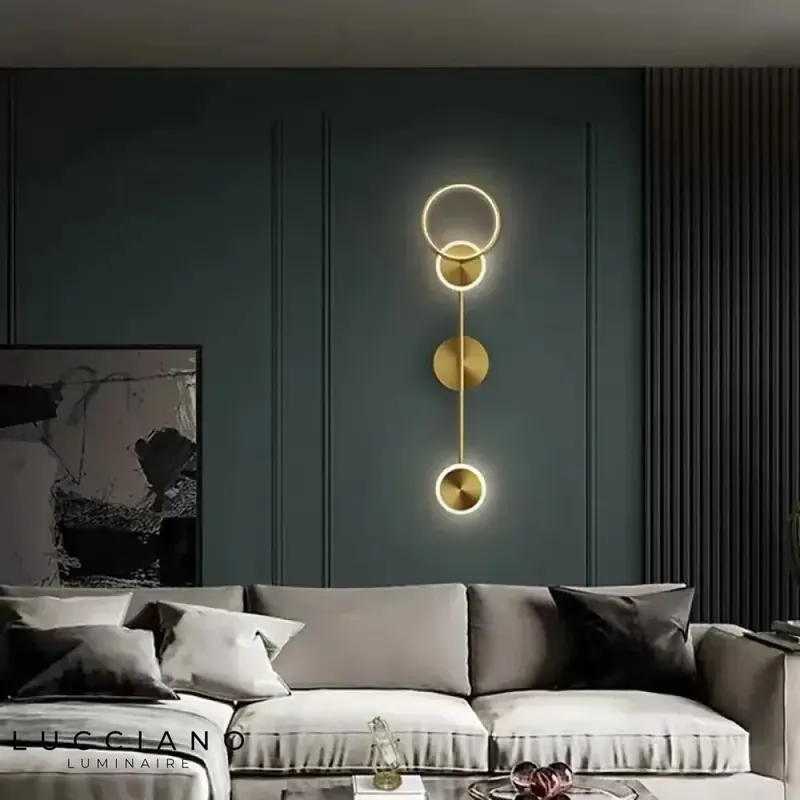 Applique murale LED élégante design minimaliste