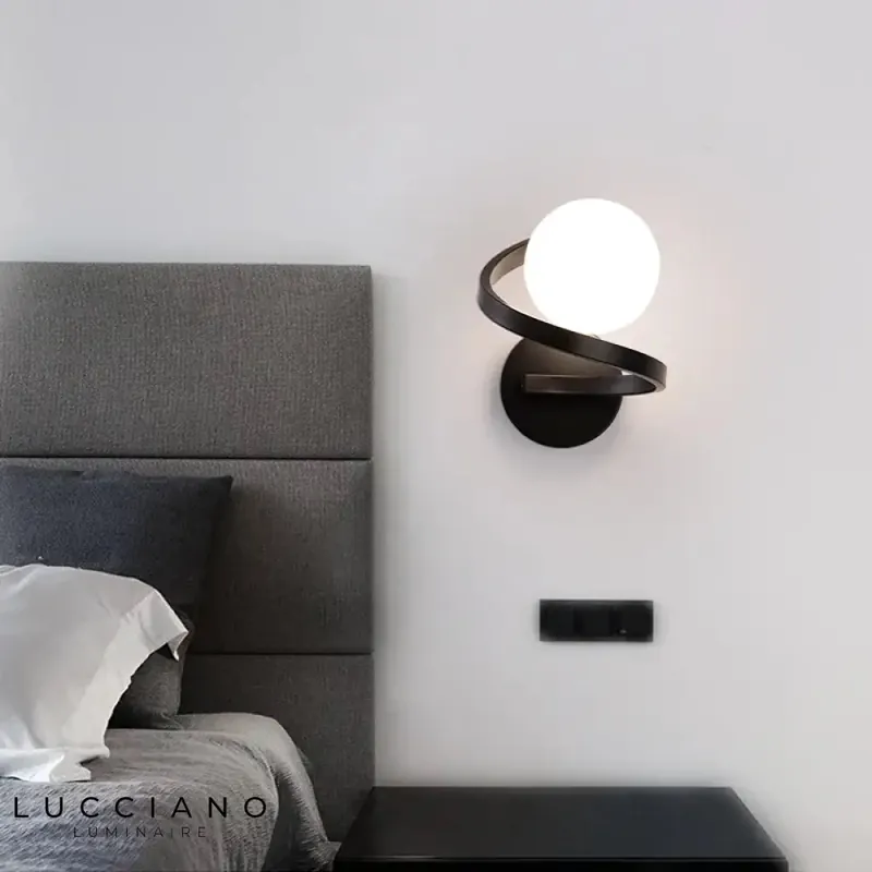 Applique murale moderne élégante design luxueuse