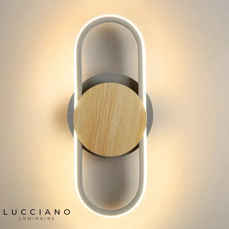 Applique murale LED élégante design intérieur lumineux