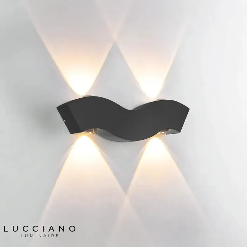 Applique murale LED design élégant minimaliste