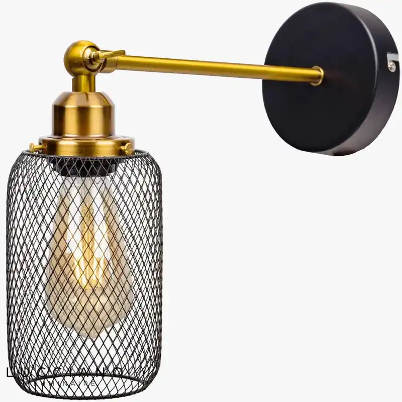 Voici le titre transformé :

Appliques murales industrielles design vintage élégant rétro