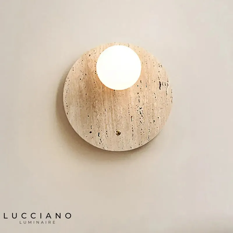 Applique murale japonaise élégante minimaliste zen
