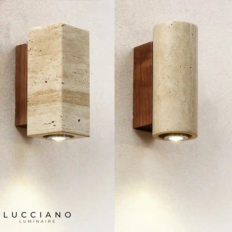 Moderne marbre design lumineux élégant décoratif