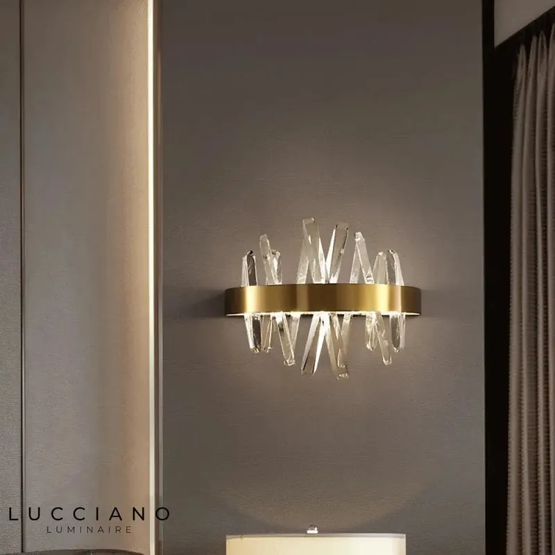 Deyidn moderne élégant lumineux design mural