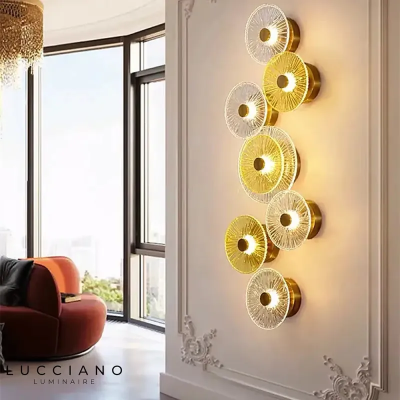 Nordique créatif luminaire design élégant contemporain
